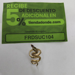 ANILLITO ORO 14 K 7,60 GRMS (SEMINUEVO)