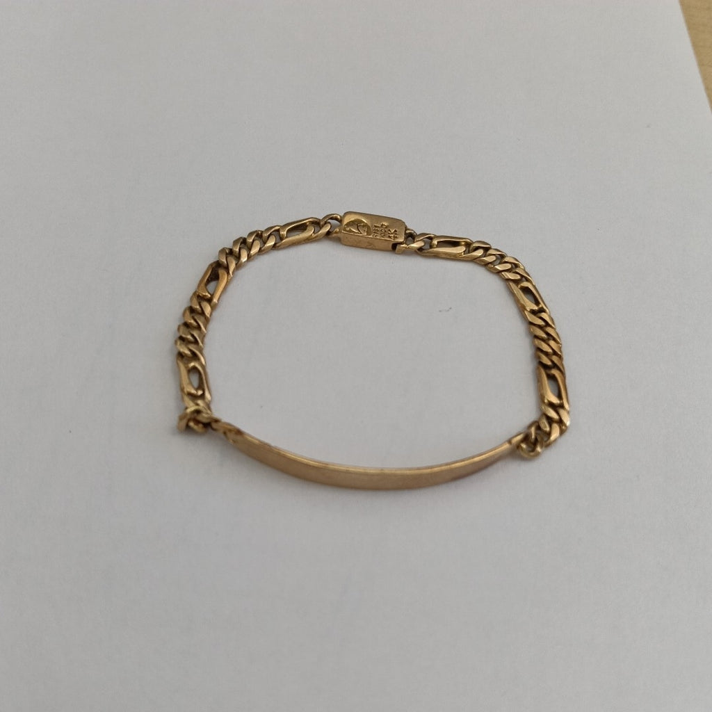 ESCLAVA ORO 14 K 7.1 GRMS (SEMINUEVO)
