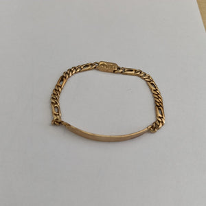 ESCLAVA ORO 14 K 7.1 GRMS (SEMINUEVO)