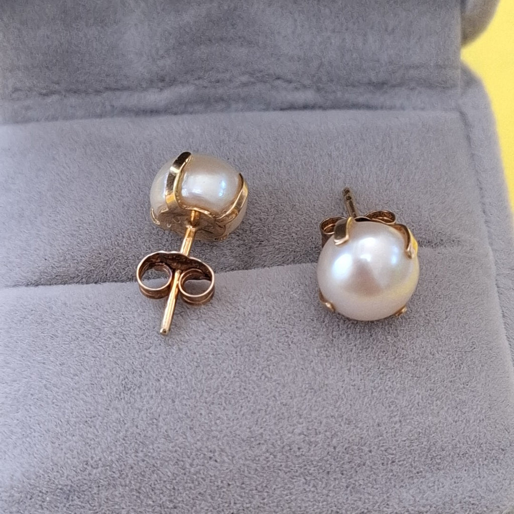 ARETES PAR ORO 14 K 2,00 GRMS (SEMINUEVO)