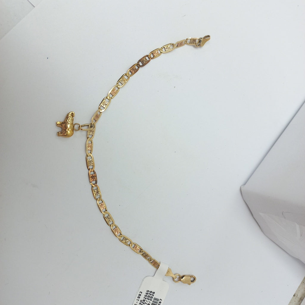 PULSERA ORO 10 K 4 GRMS (SEMINUEVO)