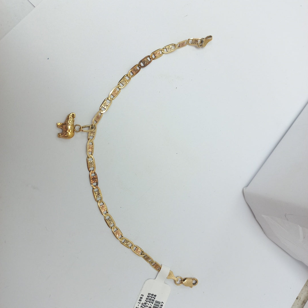 PULSERA ORO 10 K 4 GRMS (SEMINUEVO)