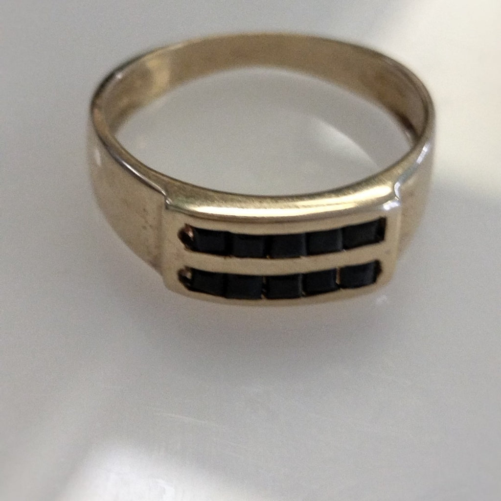 ANILLO ORO 14 K 3.3 GRMS (SEMINUEVO)