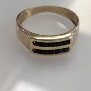 ANILLO ORO 14 K 3.3 GRMS (SEMINUEVO)