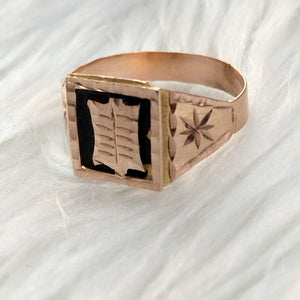 ANILLO ORO 10 K 2.2 GRMS (SEMINUEVO)