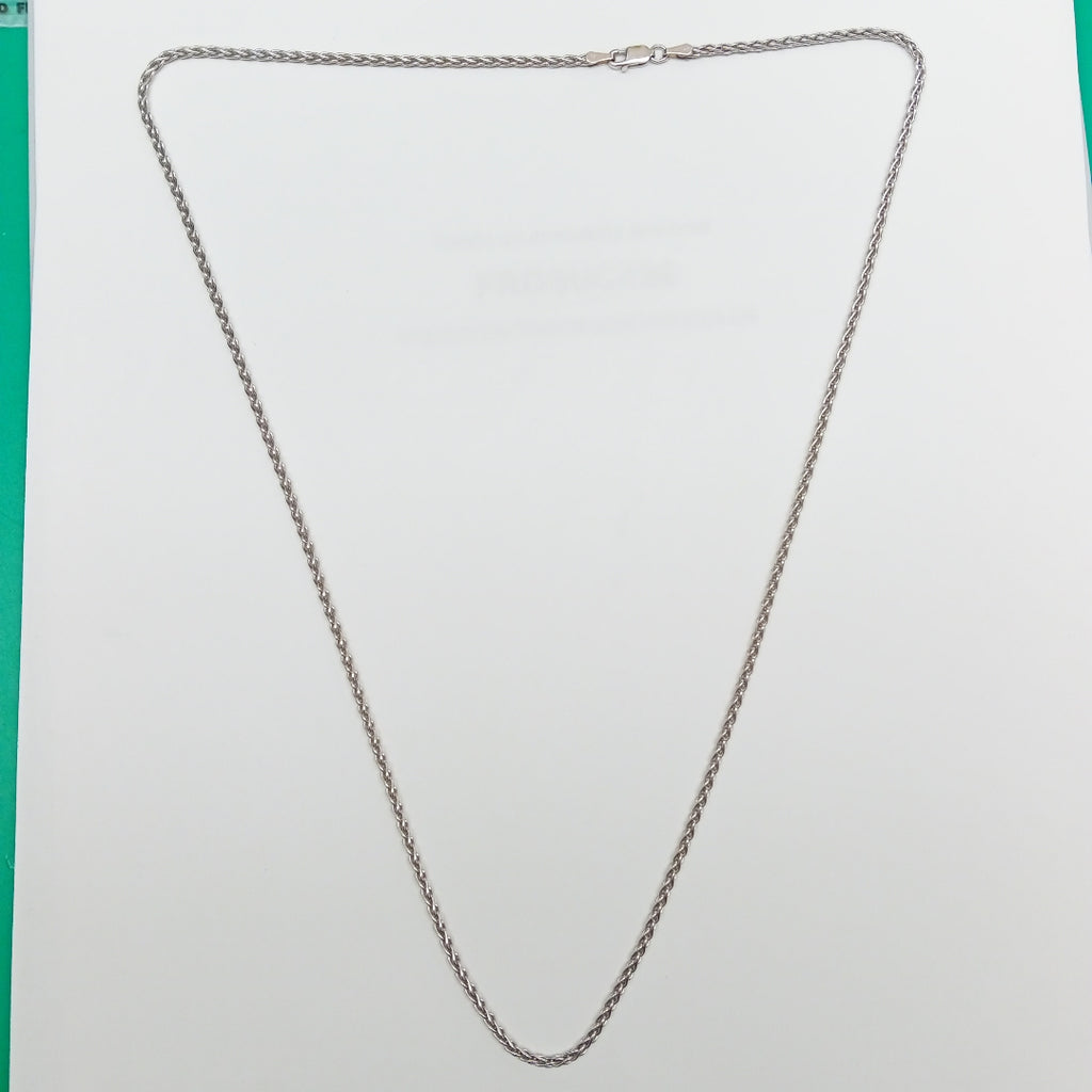 CADENA ORO BLANCO 14 K 13,00 GRMS (SEMINUEVO)