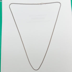 CADENA ORO BLANCO 14 K 13,00 GRMS (SEMINUEVO)