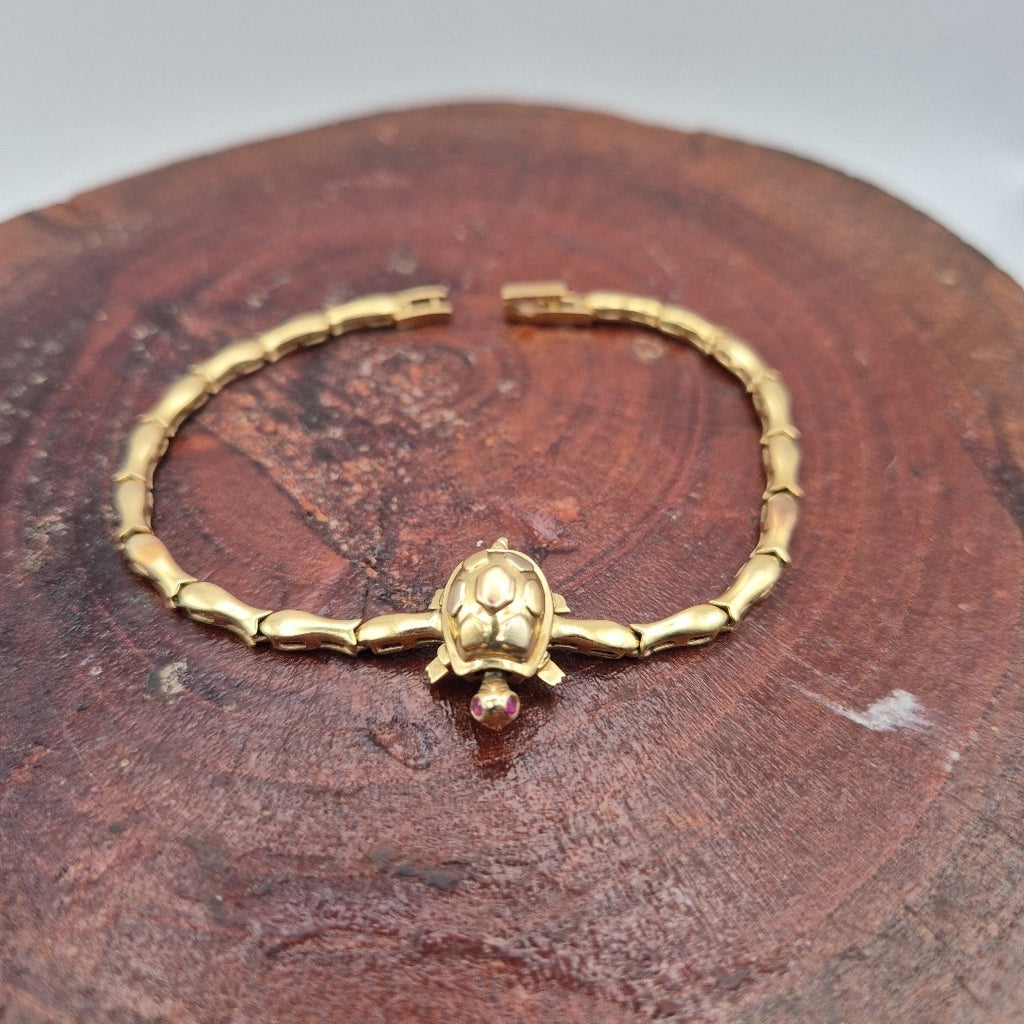 PULSERA ORO 14 K 11,10 GRMS (SEMINUEVO)