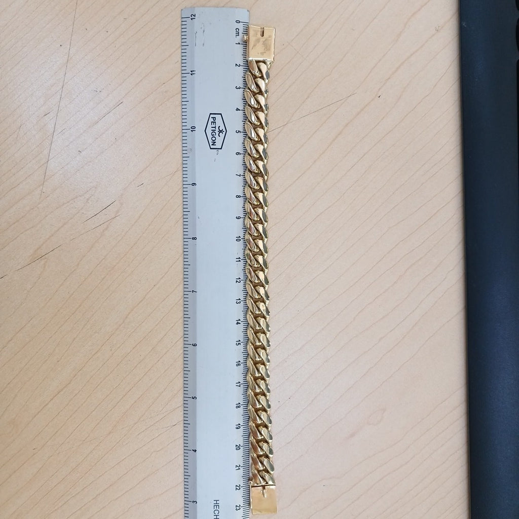 PULSERA ORO 10 K 75,60 GRMS (SEMINUEVO)