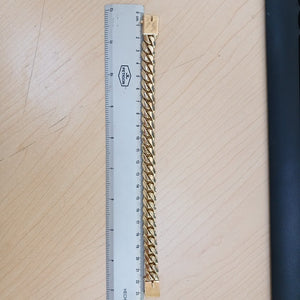 PULSERA ORO 10 K 75,60 GRMS (SEMINUEVO)