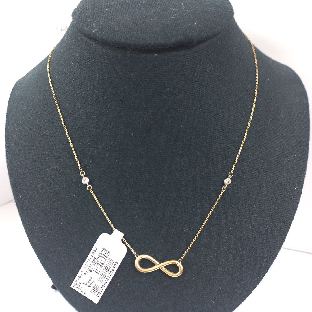 GARGANTILLA ORO 14 K 2.5 GRMS (SEMINUEVO)