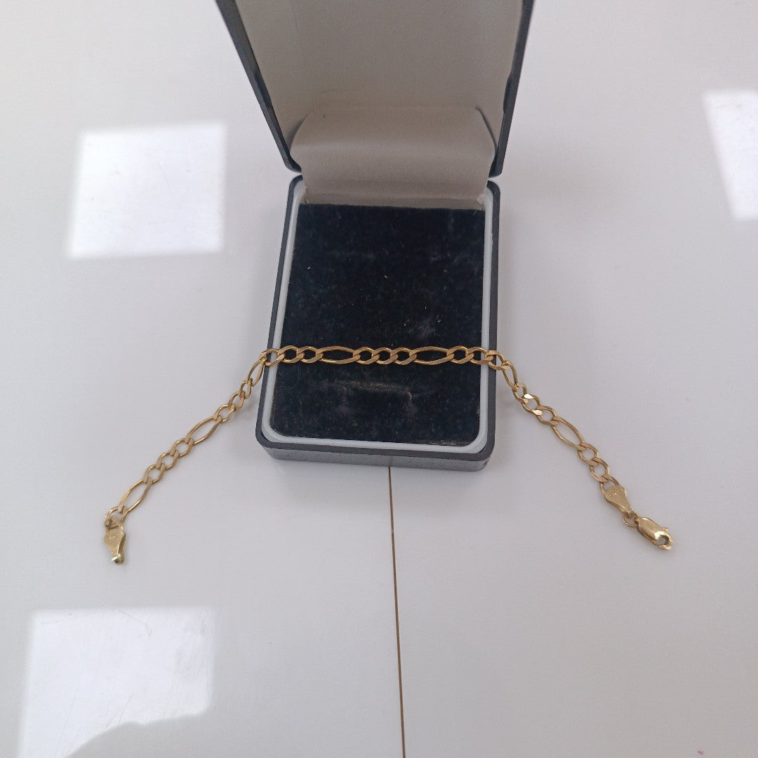 PULSERA ORO 10 K 4.3 GRMS (SEMINUEVO)