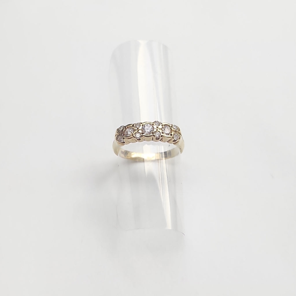 ANILLITO ORO 14 K 3 GRMS (SEMINUEVO)