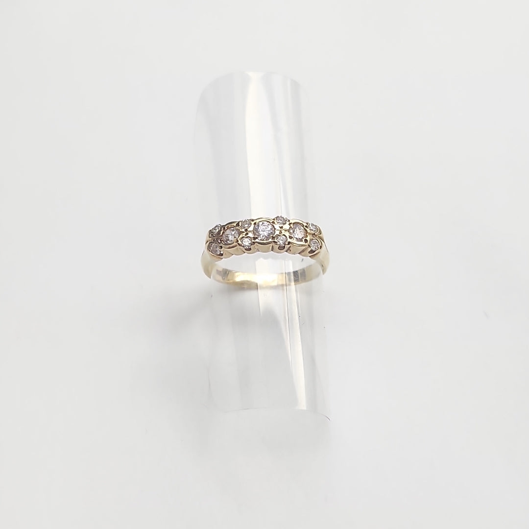 ANILLITO ORO 14 K 3 GRMS (SEMINUEVO)
