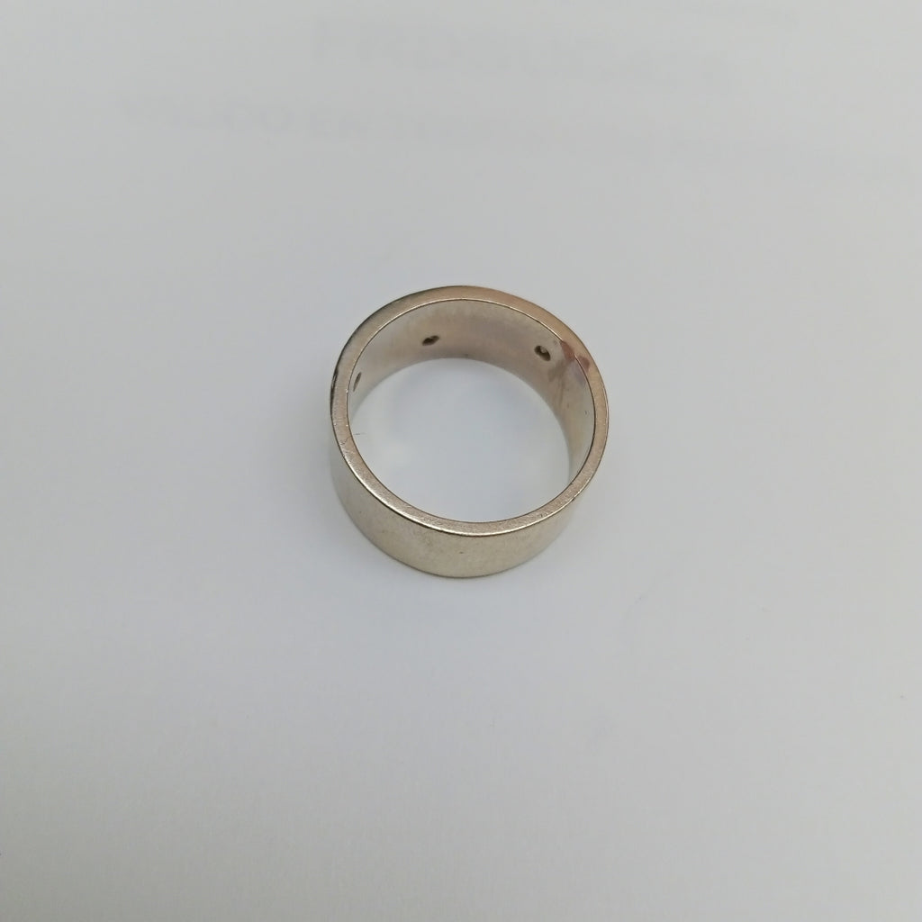 ANILLITO ORO BLANCO 14 K 8,30 GRMS (SEMINUEVO)