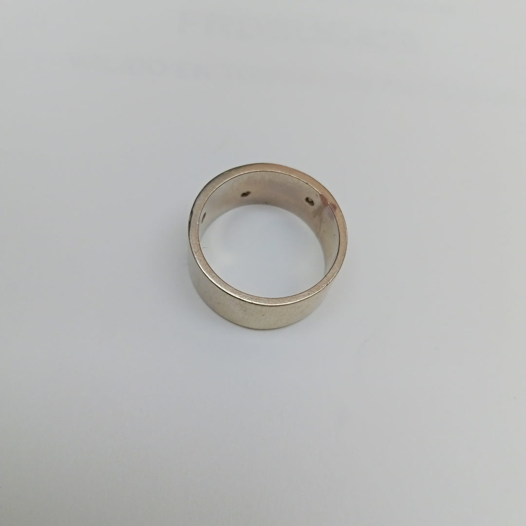 ANILLITO ORO BLANCO 14 K 8,30 GRMS (SEMINUEVO)