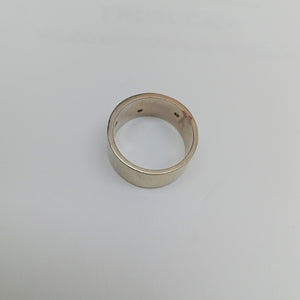 ANILLITO ORO BLANCO 14 K 8,30 GRMS (SEMINUEVO)