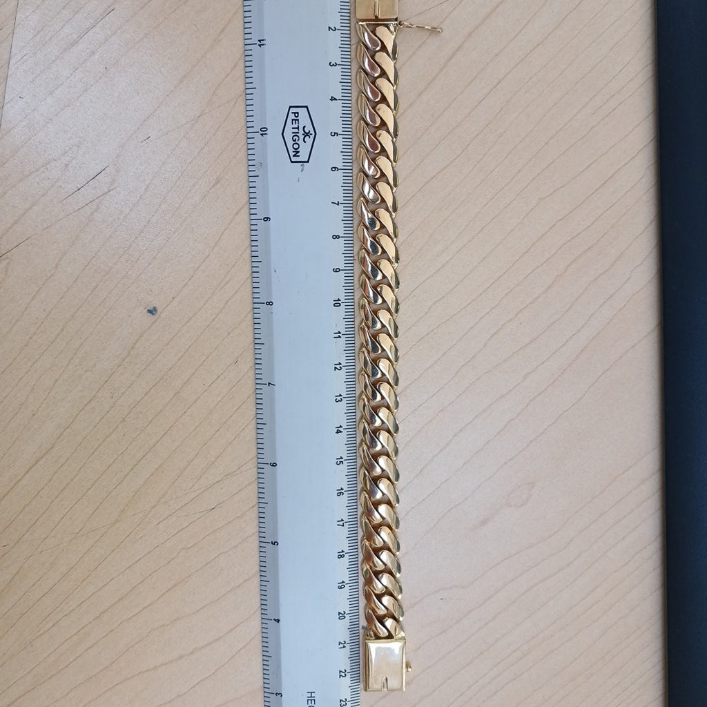 PULSERA ORO 14 K 69,40 GRMS (SEMINUEVO)