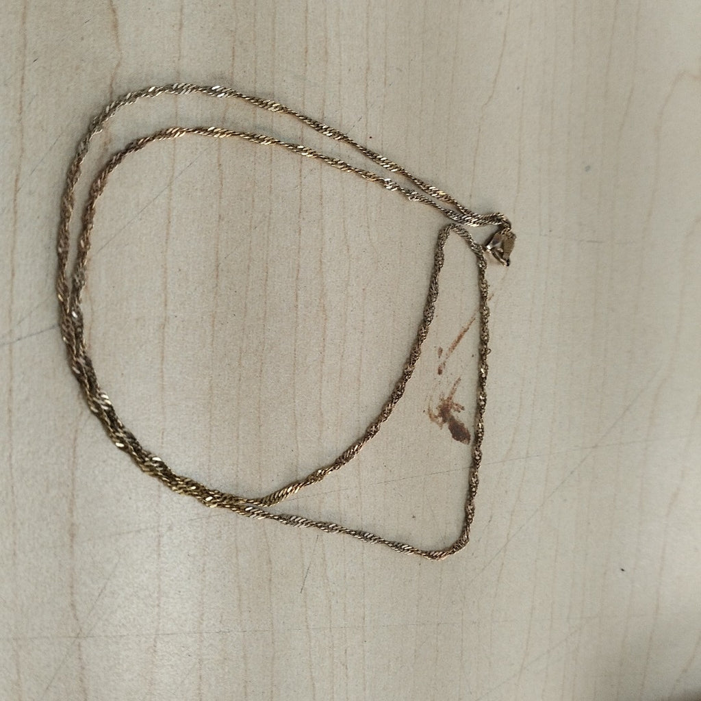 CADENA ORO COMBINADO 14 K 2,80 GRMS (SEMINUEVO)