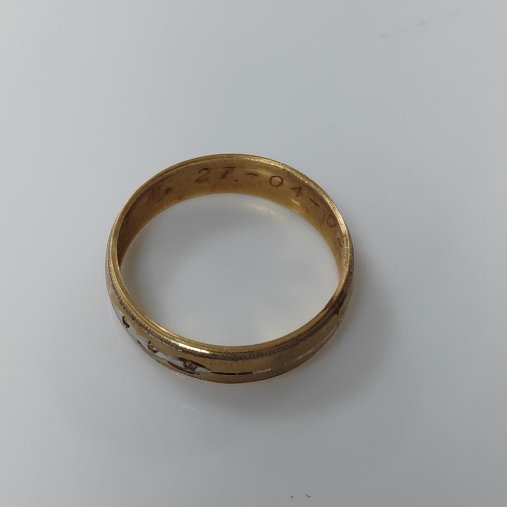 ARGOLLA ORO 14 K 3,20 GRMS (SEMINUEVO)