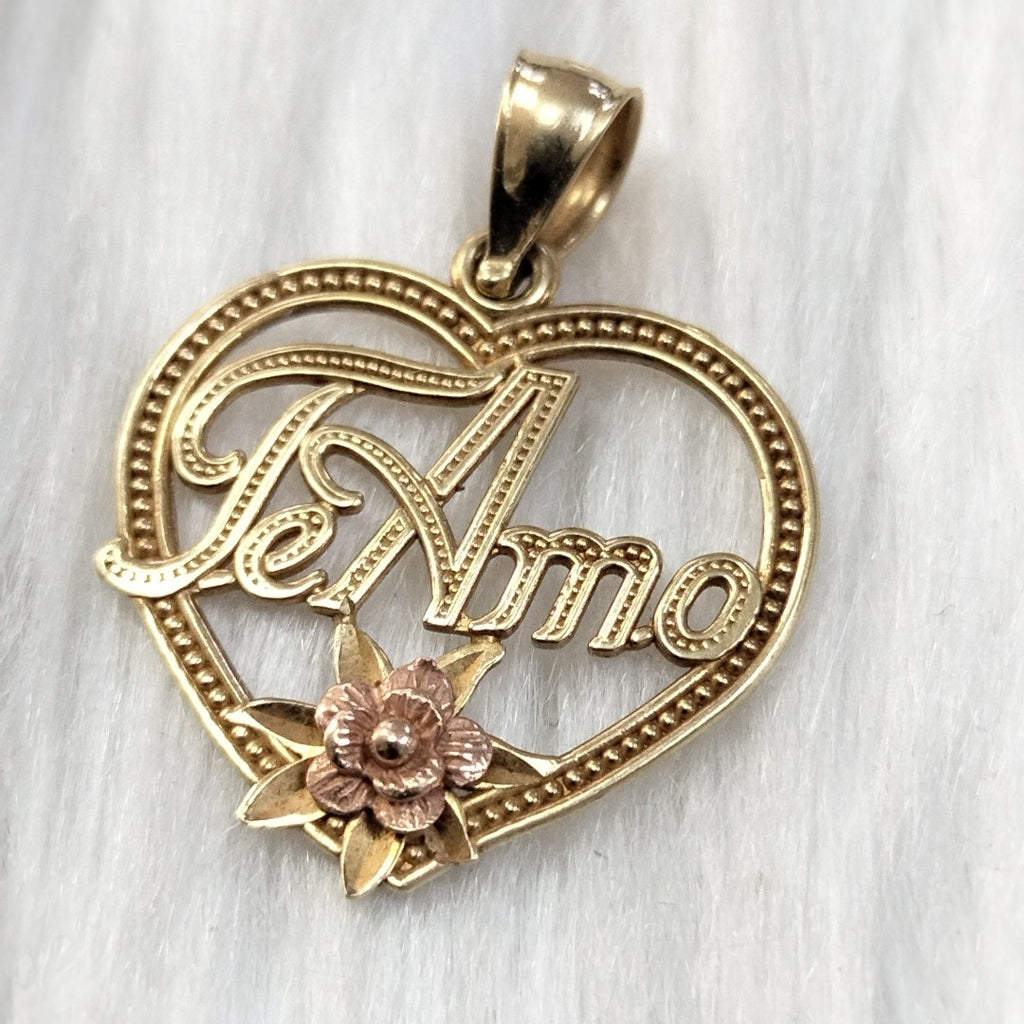 DIJE ORO 14 K 1.4 GRMS (SEMINUEVO)
