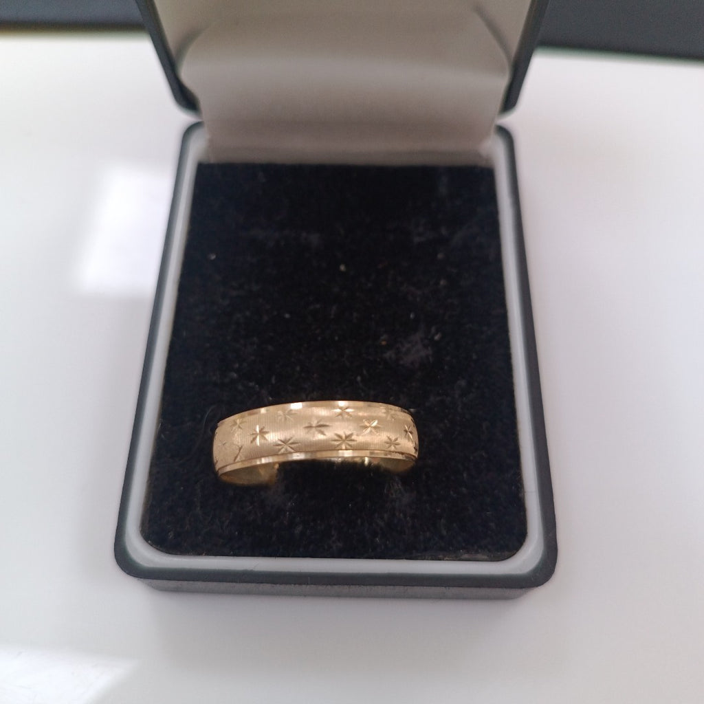ARGOLLA ORO 10 K 2 GRMS (SEMINUEVO)