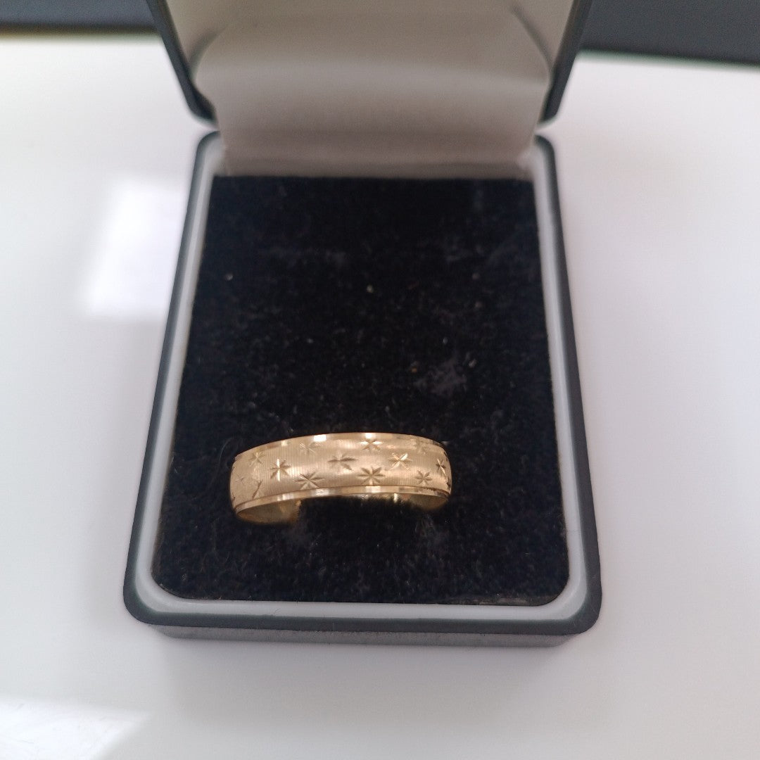 ARGOLLA ORO 10 K 2 GRMS (SEMINUEVO)
