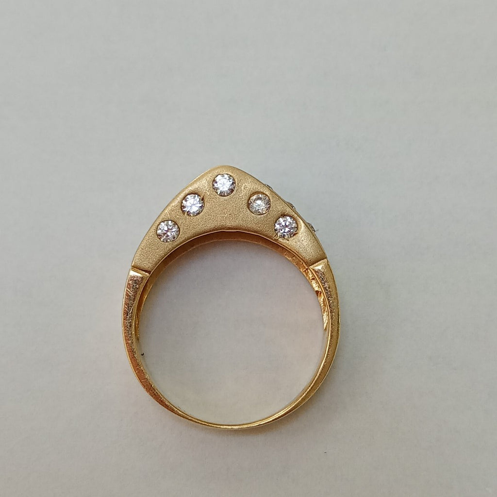ANILLO ORO 14 K 5.3 GRMS (SEMINUEVO)