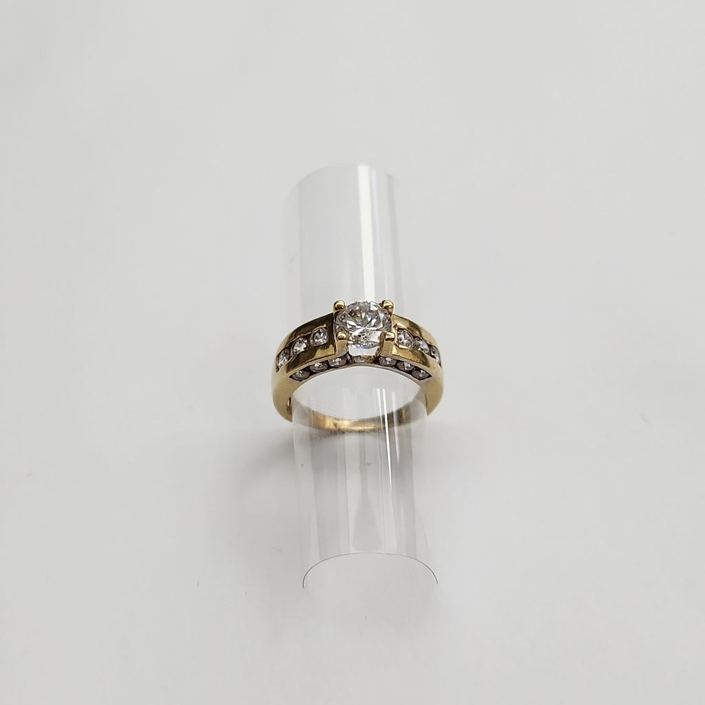 ANILLITO ORO 10 K 3.5 GRMS (SEMINUEVO)