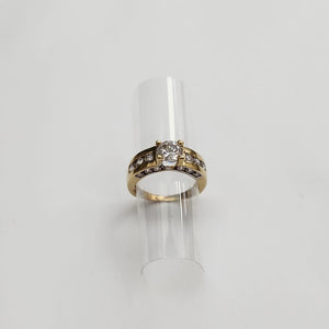 ANILLITO ORO 10 K 3.5 GRMS (SEMINUEVO)