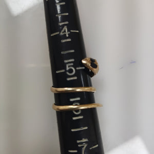 ANILLITO ORO 14 K 3.3 GRMS (SEMINUEVO)