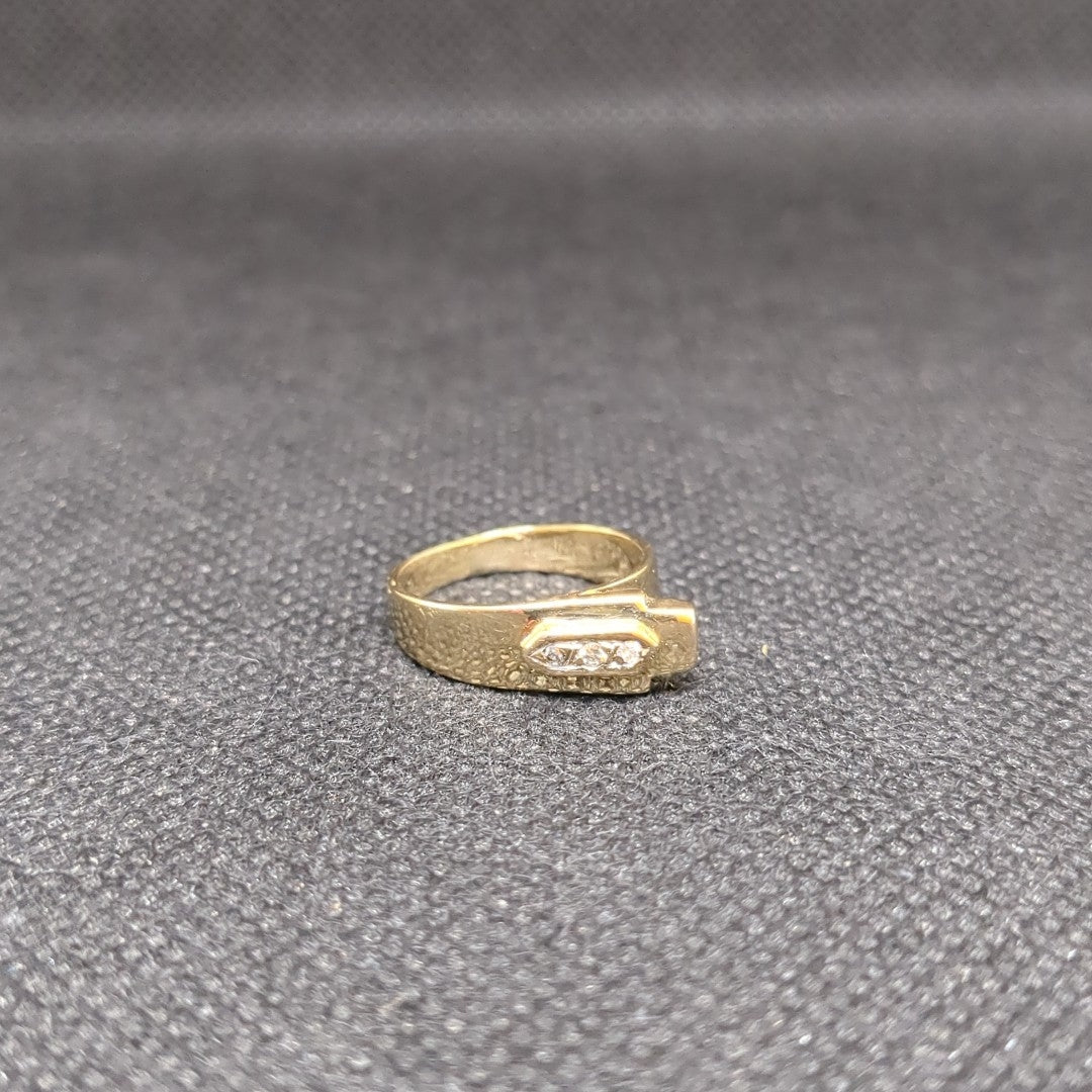 ANILLITO ORO 14 K 3.7 GRMS (SEMINUEVO)