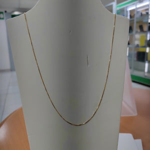 CADENA ORO 14 K 1.9 GRMS (SEMINUEVO)