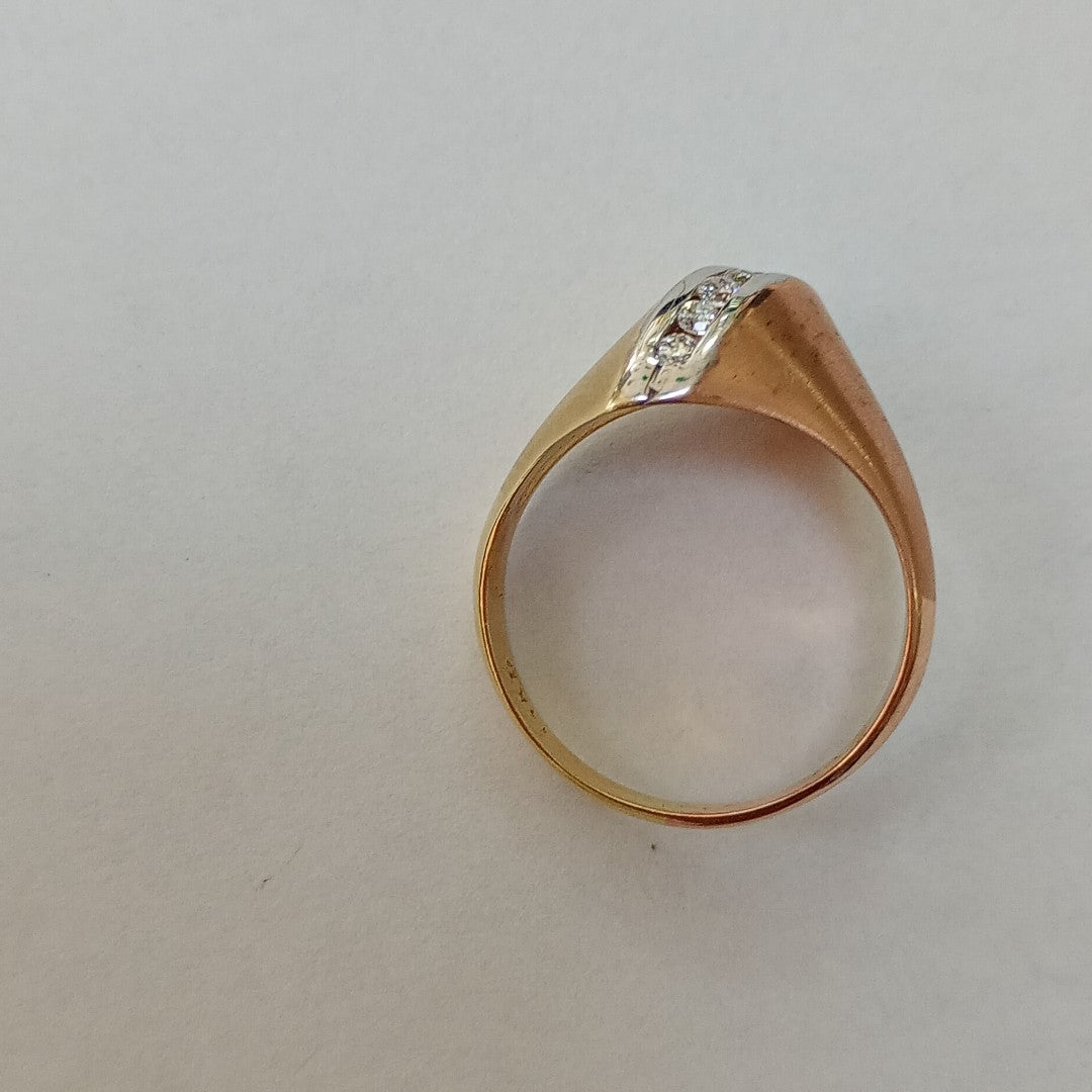 ANILLO ORO 10 K 5.1 GRMS (SEMINUEVO)