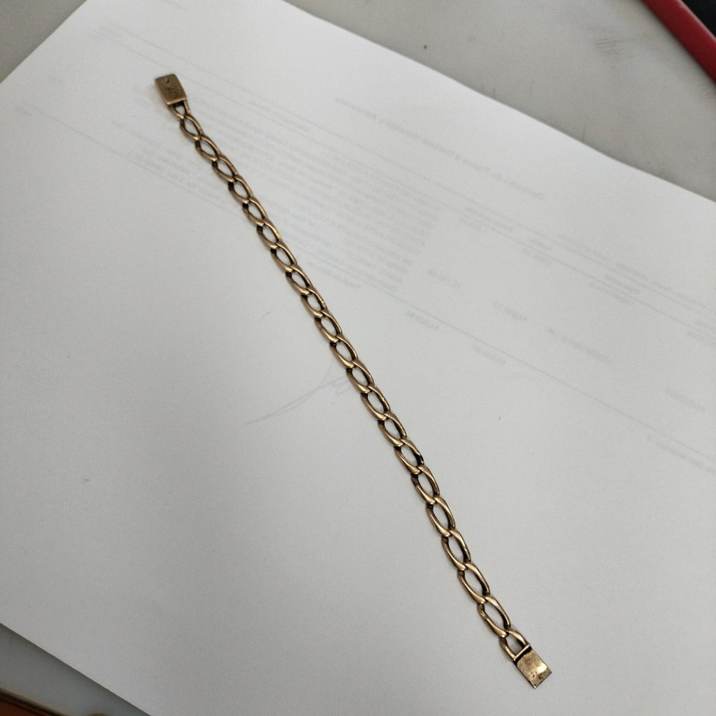 PULSERA ORO 10 K 14.5 GRMS (SEMINUEVO)