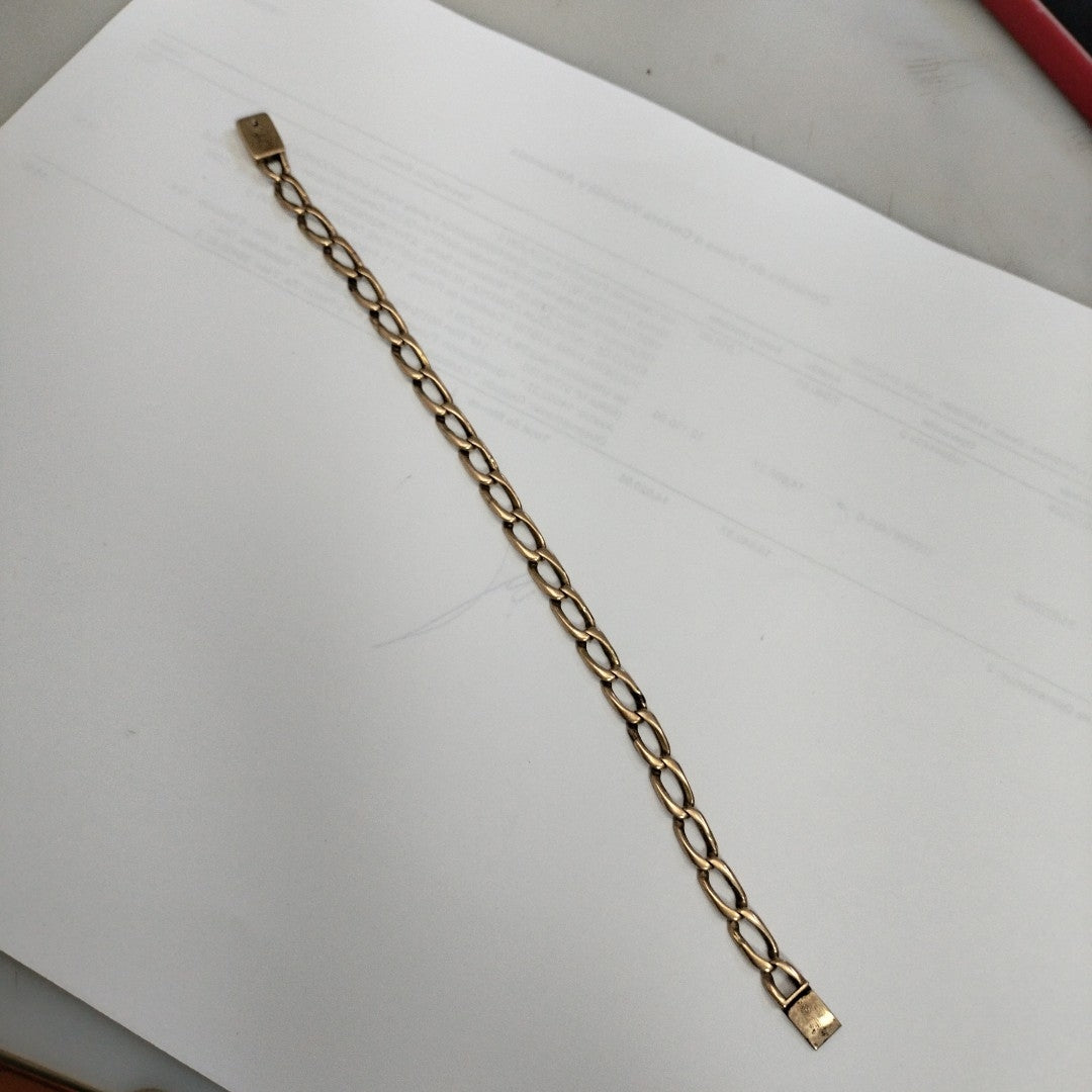 PULSERA ORO 10 K 14.5 GRMS (SEMINUEVO)