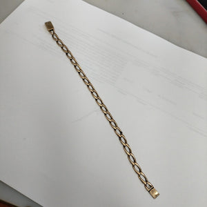 PULSERA ORO 10 K 14.5 GRMS (SEMINUEVO)