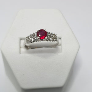 ANILLITO ORO BLANCO 14 K 2,00 GRMS (SEMINUEVO)