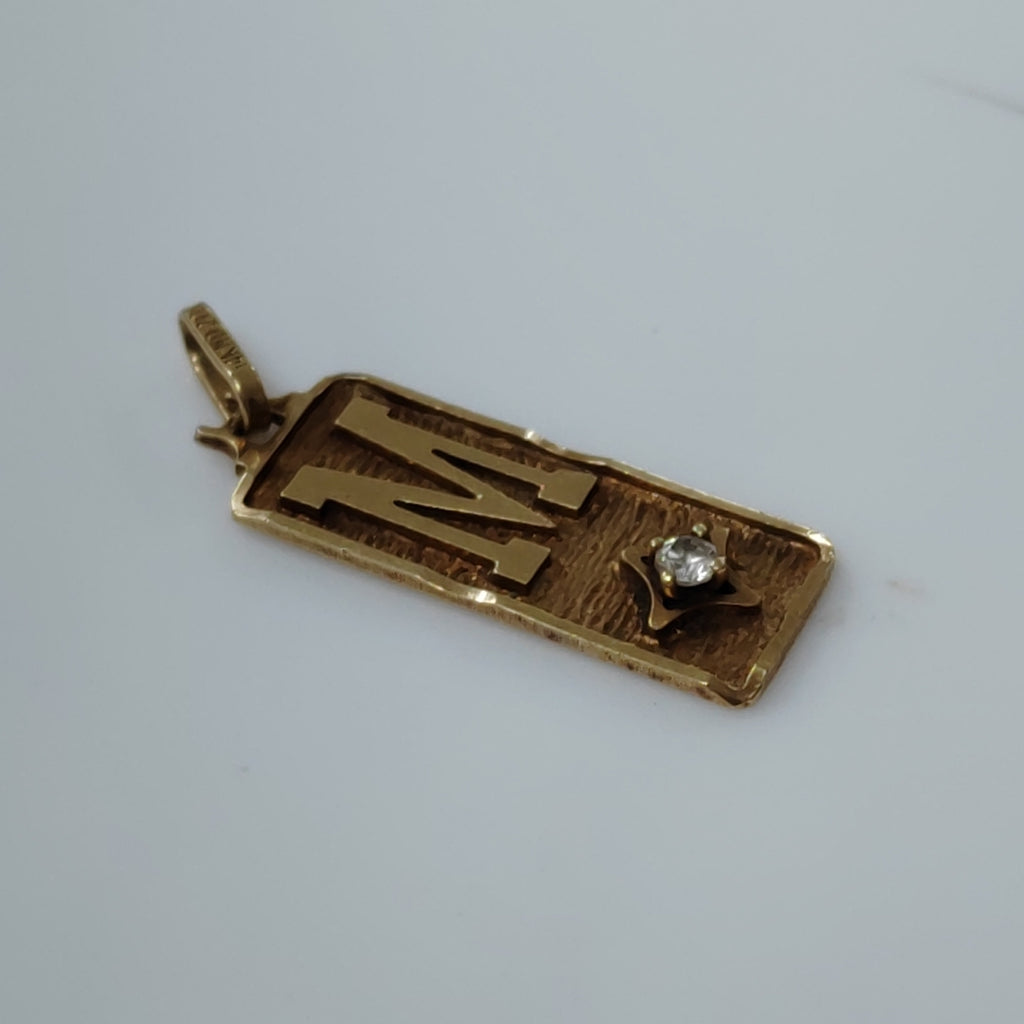 DIJE ORO 14 K 2.3 GRMS (SEMINUEVO)