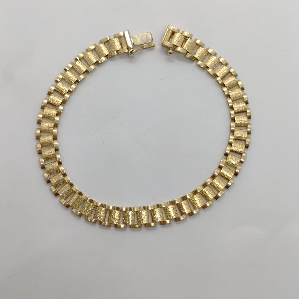 PULSERA ORO 14 K 8,80 GRMS (SEMINUEVO)