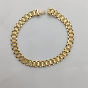 PULSERA ORO 14 K 8,80 GRMS (SEMINUEVO)