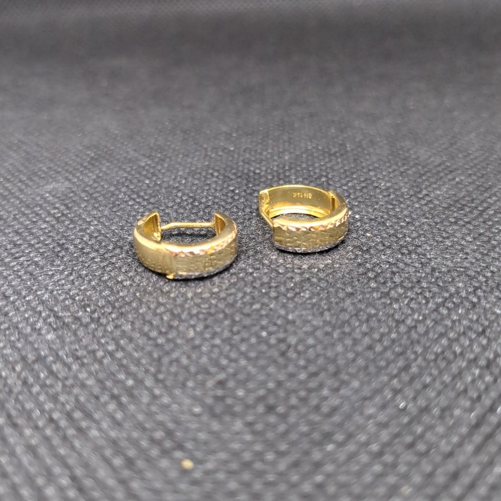 ARRACADAS PAR ORO 14 K 1,10 GRMS (SEMINUEVO)