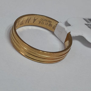 ARGOLLA ORO 10 K 1.4 GRMS (SEMINUEVO)
