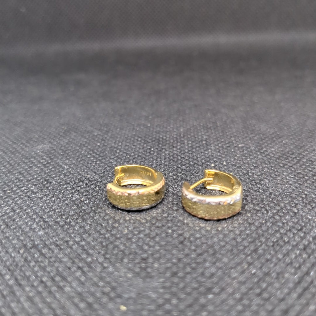 ARRACADAS PAR ORO 14 K 1,10 GRMS (SEMINUEVO)