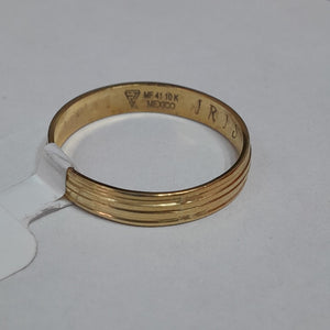 ARGOLLA ORO 10 K 1.8 GRMS (SEMINUEVO)