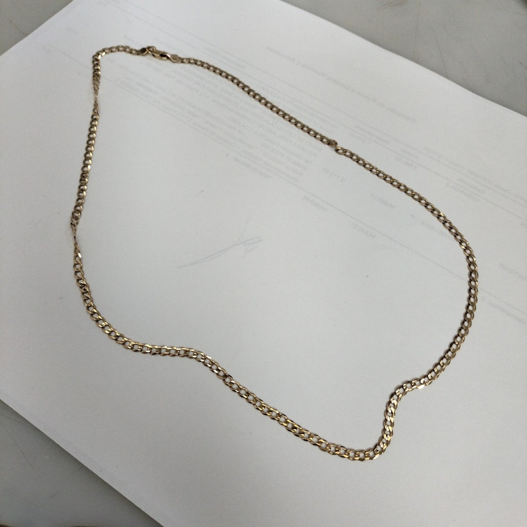 CADENA ORO 14 K 8.3 GRMS (SEMINUEVO)