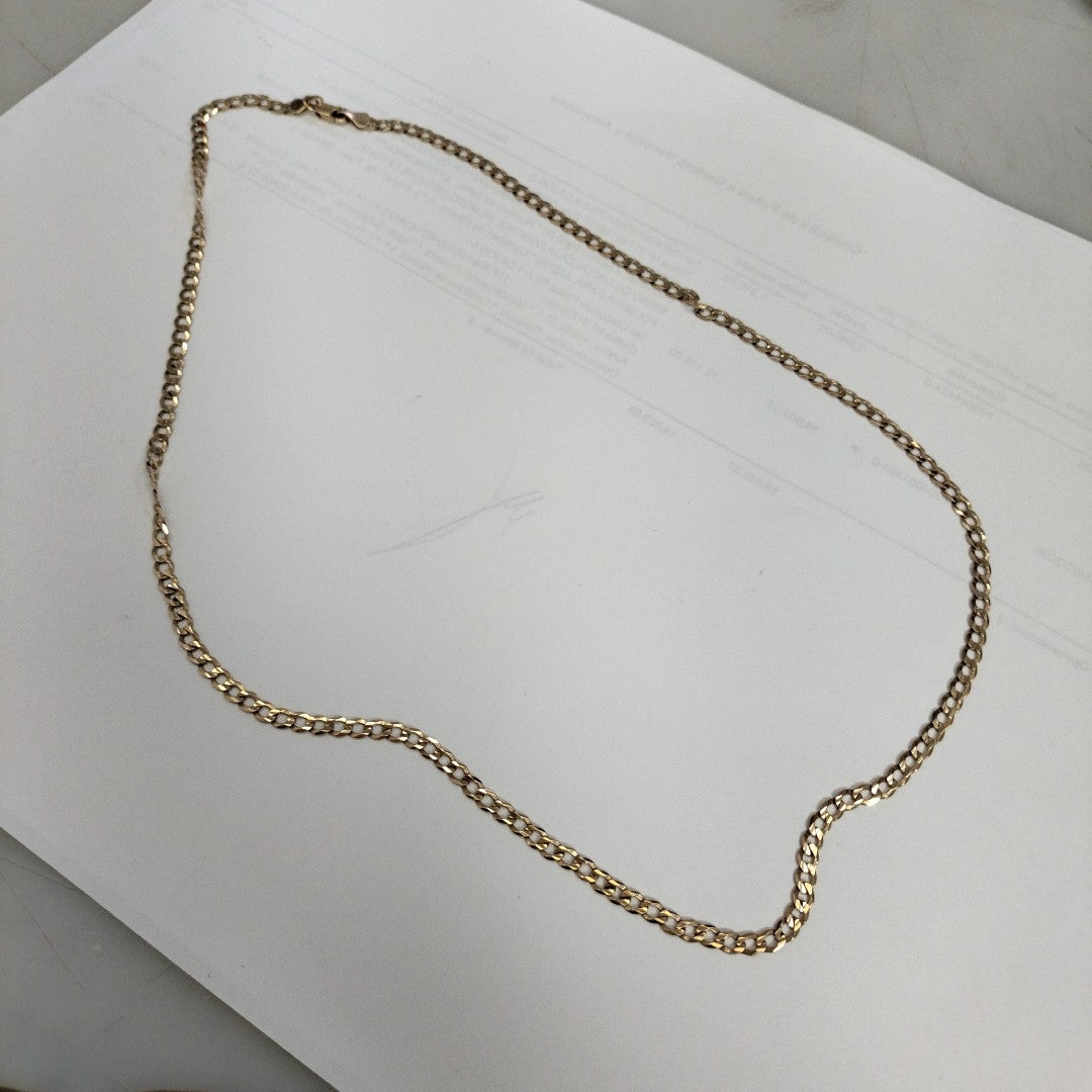 CADENA ORO 14 K 8.3 GRMS (SEMINUEVO)