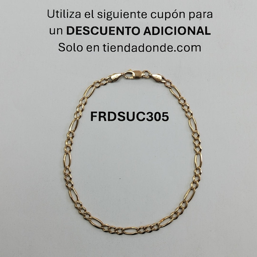 PULSERA ORO 14 K 4,30 GRMS (SEMINUEVO)
