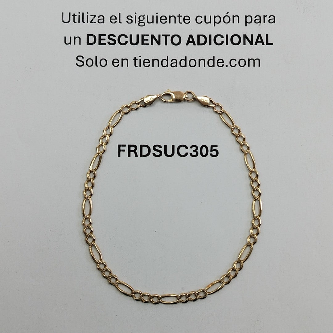 PULSERA ORO 14 K 4,30 GRMS (SEMINUEVO)