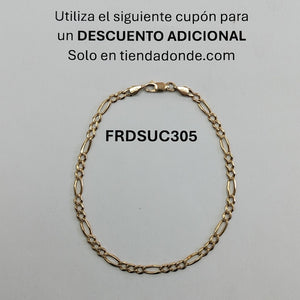PULSERA ORO 14 K 4,30 GRMS (SEMINUEVO)